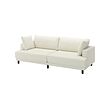 UPPÅKRA - 3-seat modular sofa, Axvall off-white