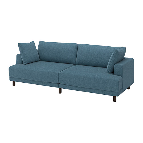 UPPÅKRA 3-seat modular sofa