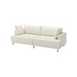 UPPÅKRA - 3-seat modular sofa, Axvall off-white