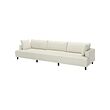 UPPÅKRA - 4,5-seat modular sofa, Axvall off-white
