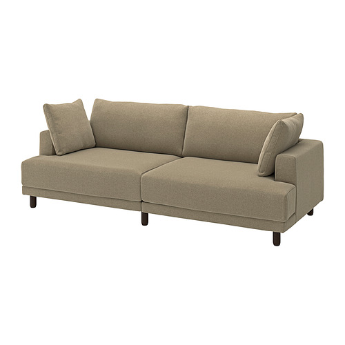 UPPÅKRA 3-seat modular sofa
