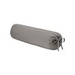 DVALA - Bolster case, light grey, 38x110 cm