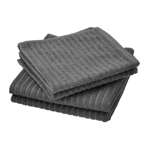 VÅGSJÖN Set handuk tangan/mandi G