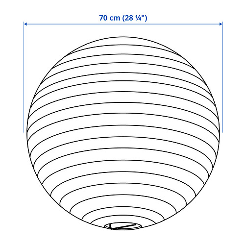 GULLSUDARE Measurement Illustration