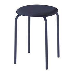 GULTARP - Bangku, biru tua/Remmarn biru tua