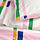 SYRABLADMAL - duvet cover and 2 pillowcases, multicolour/check, 200x200/50x80 cm | IKEA Indonesia - PE931169_S1