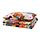 MURREVA - duvet cover and pillowcase, multicolour/floral pattern, 150x200/50x80 cm | IKEA Indonesia - PE931172_S1