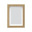 RÖDALM - Frame, oak effect, 13x18 cm