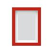 RÖDALM - Bingkai, merah, 13x18 cm