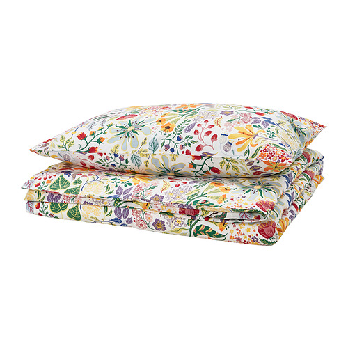 STRANDLUMMER duvet cover and pillowcase