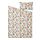 STRANDLUMMER - duvet cover and pillowcase, multicolour/floral pattern, 150x200/50x80 cm | IKEA Indonesia - PE931208_S1