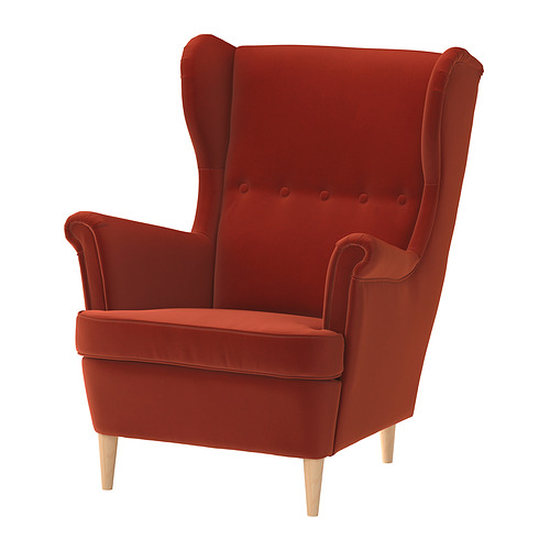 STRANDMON wing chair