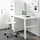 PÅHL - meja, putih, 96x58 cm | IKEA Indonesia - PE593743_S1