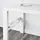 PÅHL - meja, putih, 96x58 cm | IKEA Indonesia - PE608685_S1