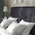 IDANÄS - upholstered ottoman bed, Gunnared dark grey, 180x200 cm | IKEA Indonesia - PE857417_S1