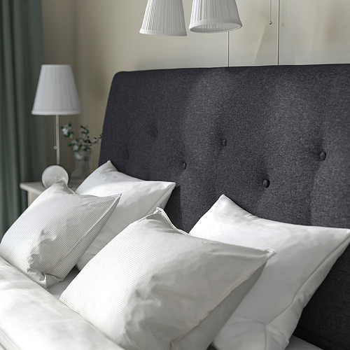 IDANÄS upholstered ottoman bed