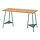 ANFALLARE/TILLSLAG - desk, bamboo/green, 140x65 cm | IKEA Indonesia - PE857399_S1