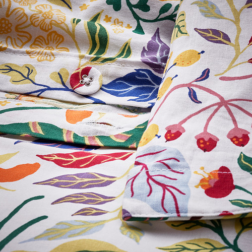 STRANDLUMMER duvet cover and pillowcase