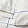 BREDVECKLARE - duvet cover and 2 pillowcases, white blue/check, 240x220/50x80 cm | IKEA Indonesia - PE931243_S1