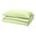 PILTANDVINGE - duvet cover and pillowcase, light green, 150x200/50x80 cm | IKEA Indonesia - PE931284_S1