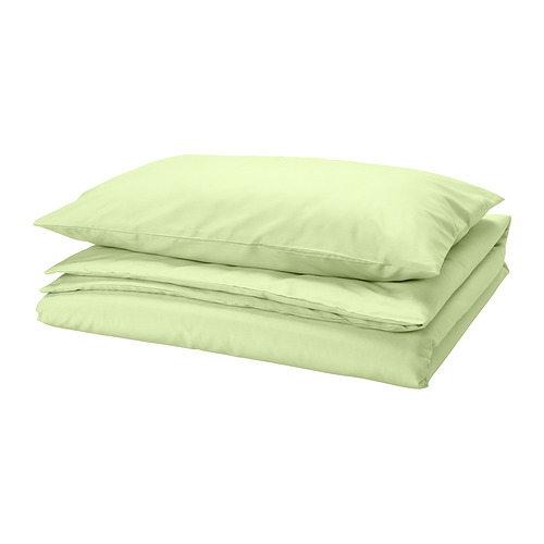 PILTANDVINGE sarung duvet dan sarung bantal