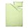 PILTANDVINGE - duvet cover and pillowcase, light green, 150x200/50x80 cm | IKEA Indonesia - PE931285_S1