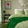 PILTANDVINGE - duvet cover and 2 pillowcases, light green, 200x200/50x80 cm | IKEA Indonesia - PE931293_S1