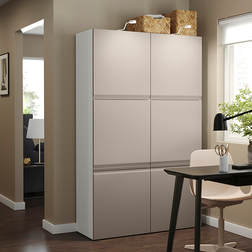 BESTÅ storage combination with doors