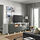 BESTÅ TV bench with doors and drawers