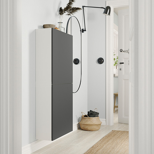 BESTÅ kabinet dinding dengan 2 pintu