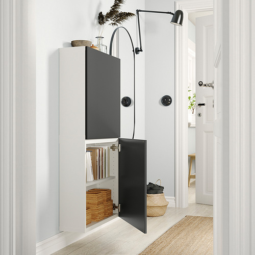 BESTÅ kabinet dinding dengan 2 pintu