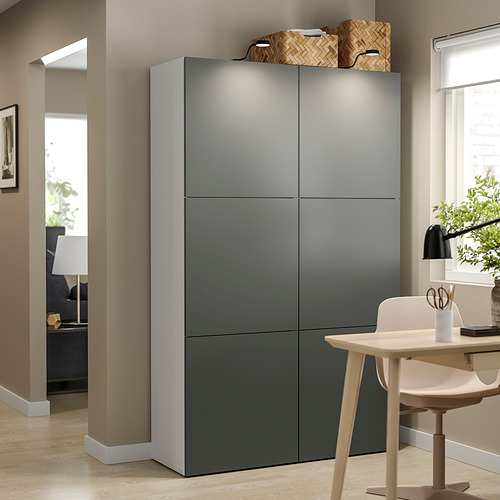 BESTÅ storage combination with doors