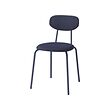 SANDSBERG - chair, dark blue/Remmarn dark blue | IKEA Indonesia - PE999919_S2