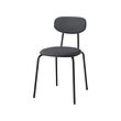 SANDSBERG - chair, anthracite/Remmarn anthracite | IKEA Indonesia - PE999921_S2