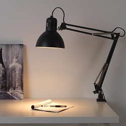 TERTIAL - Lampu kerja, abu-abu tua