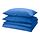 PILTANDVINGE - duvet cover and 2 pillowcases, blue, 200x200/50x80 cm | IKEA Indonesia - PE931316_S1