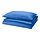 PILTANDVINGE - sarung duvet dan sarung bantal, biru, 150x200/50x80 cm | IKEA Indonesia - PE931318_S1