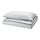 PILTANDVINGE - duvet cover and pillowcase, grey, 150x200/50x80 cm | IKEA Indonesia - PE931331_S1