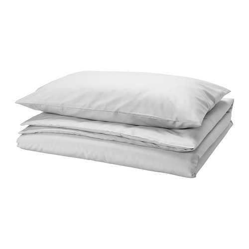 PILTANDVINGE sarung duvet dan sarung bantal