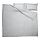 PILTANDVINGE - duvet cover and 2 pillowcases, grey, 240x220/50x80 cm | IKEA Indonesia - PE931328_S1