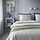 PILTANDVINGE - duvet cover and pillowcase, grey, 150x200/50x80 cm | IKEA Indonesia - PE931337_S1