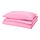 PILTANDVINGE - duvet cover and pillowcase, light pink, 150x200/50x80 cm | IKEA Indonesia - PE931338_S1