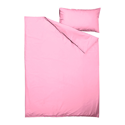 PILTANDVINGE sarung duvet dan sarung bantal