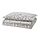 RODGERSIA - duvet cover and pillowcase, grey/white, 150x200/50x80 cm | IKEA Indonesia - PE931374_S1