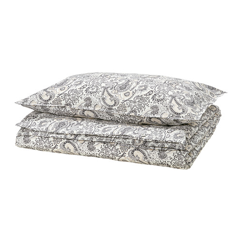 RODGERSIA duvet cover and pillowcase