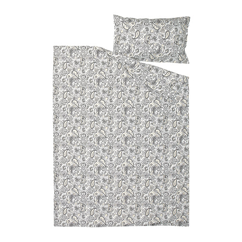 RODGERSIA duvet cover and pillowcase