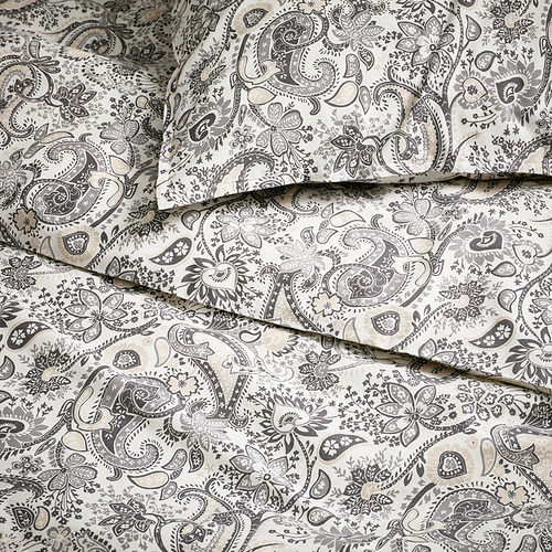 RODGERSIA duvet cover and 2 pillowcases