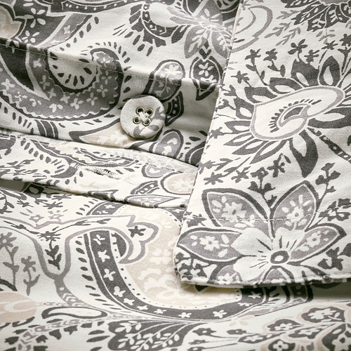 RODGERSIA duvet cover and 2 pillowcases
