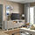 BESTÅ TV bench with doors and drawers