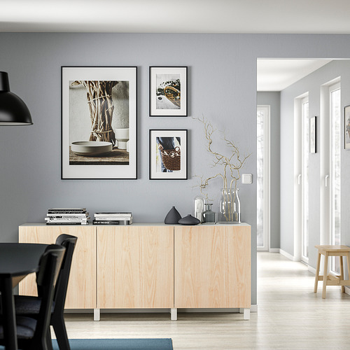 BESTÅ storage combination with doors